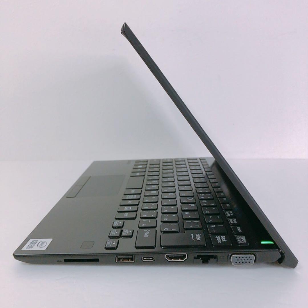 美品！バッテリー◎！サブPCに◎【10世代 i5&8GB】VAIO Pro PJ