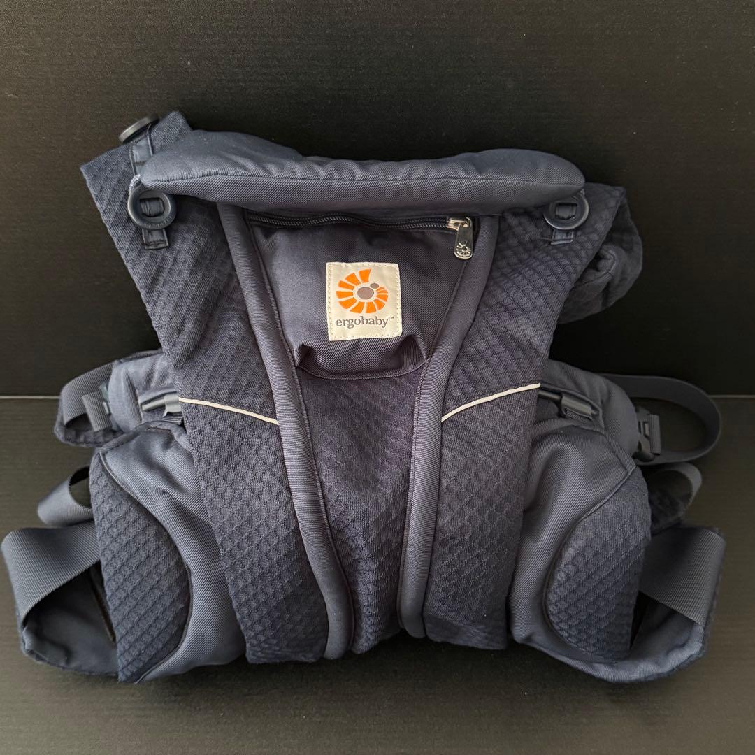エルゴベビー オムニブリーズ 国内正規品 美品