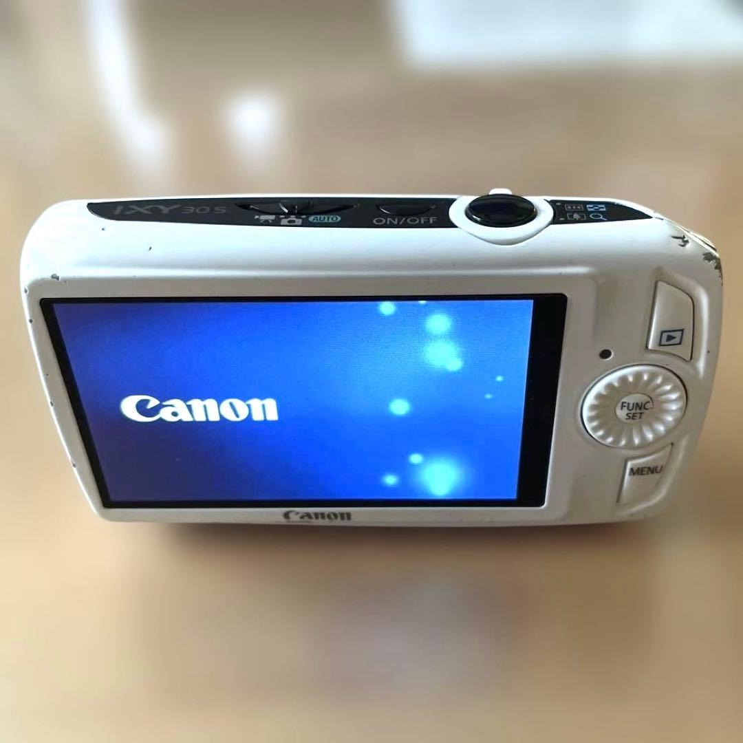 【ジャンク品】Canon IXY 30S ホワイト