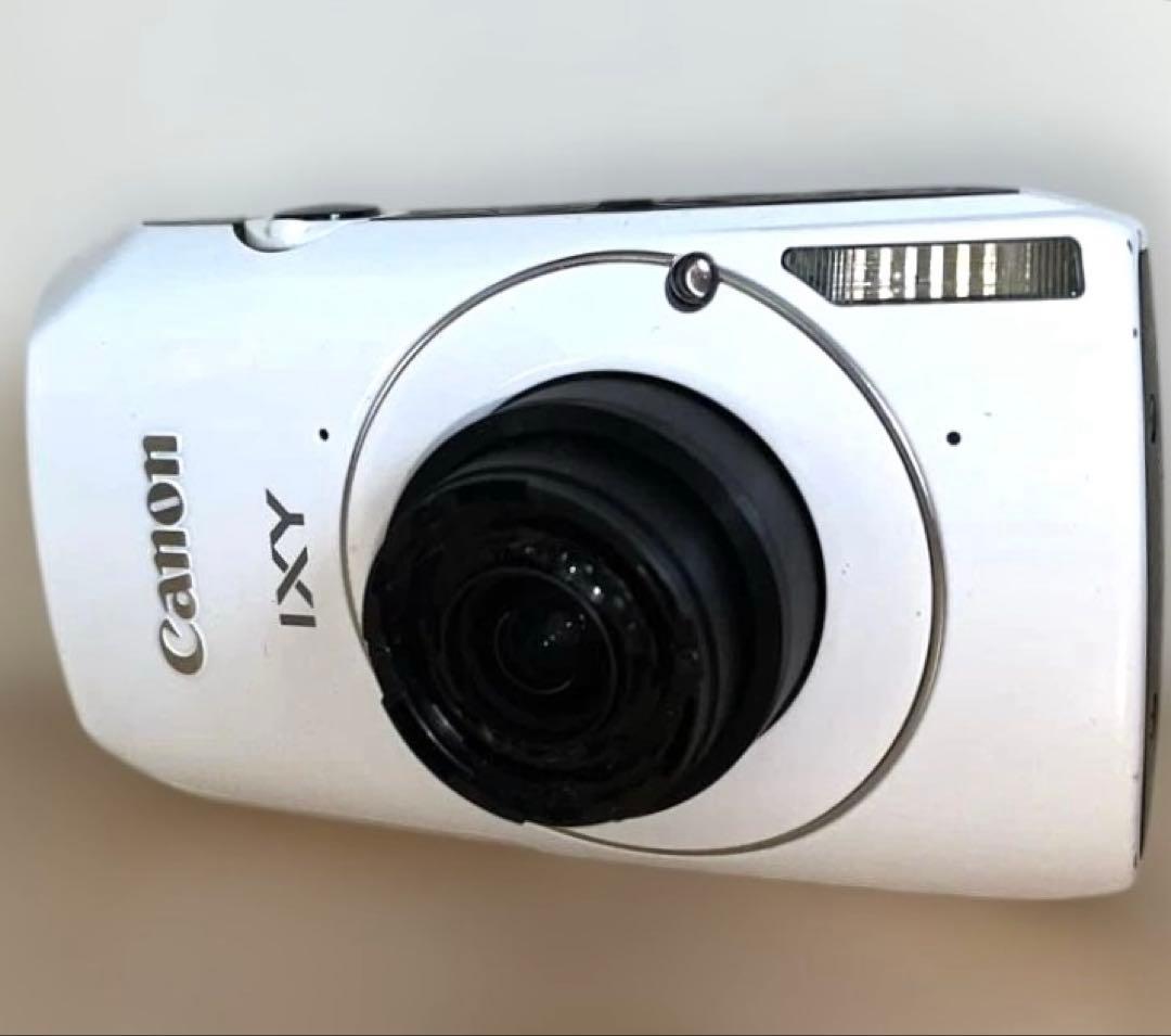 【ジャンク品】Canon IXY 30S ホワイト