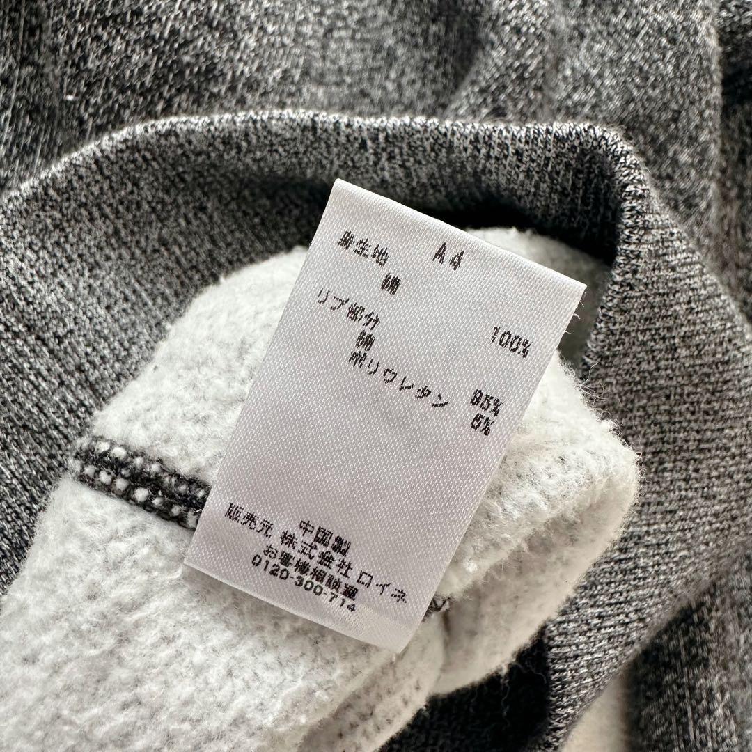 ポールスミス　スウェット　トレーナー　マルチストライプ　クリスタルラビット　現行