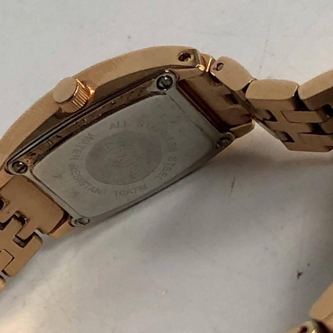 AGATHA PARIS アガタ レディース腕時計 3本セット ローズゴールド