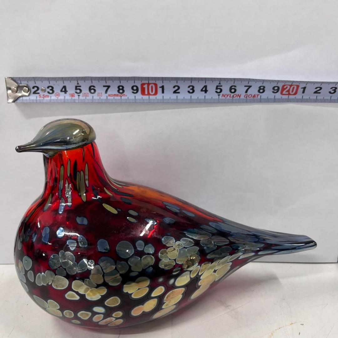 K◇ 廃盤  イッタラ バード オイバトイッカ ルビーバード