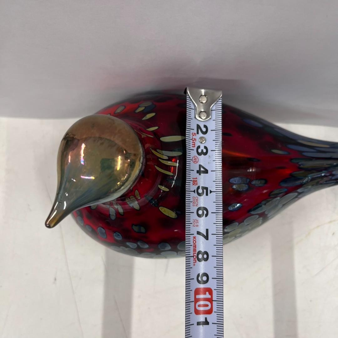 K◇ 廃盤  イッタラ バード オイバトイッカ ルビーバード