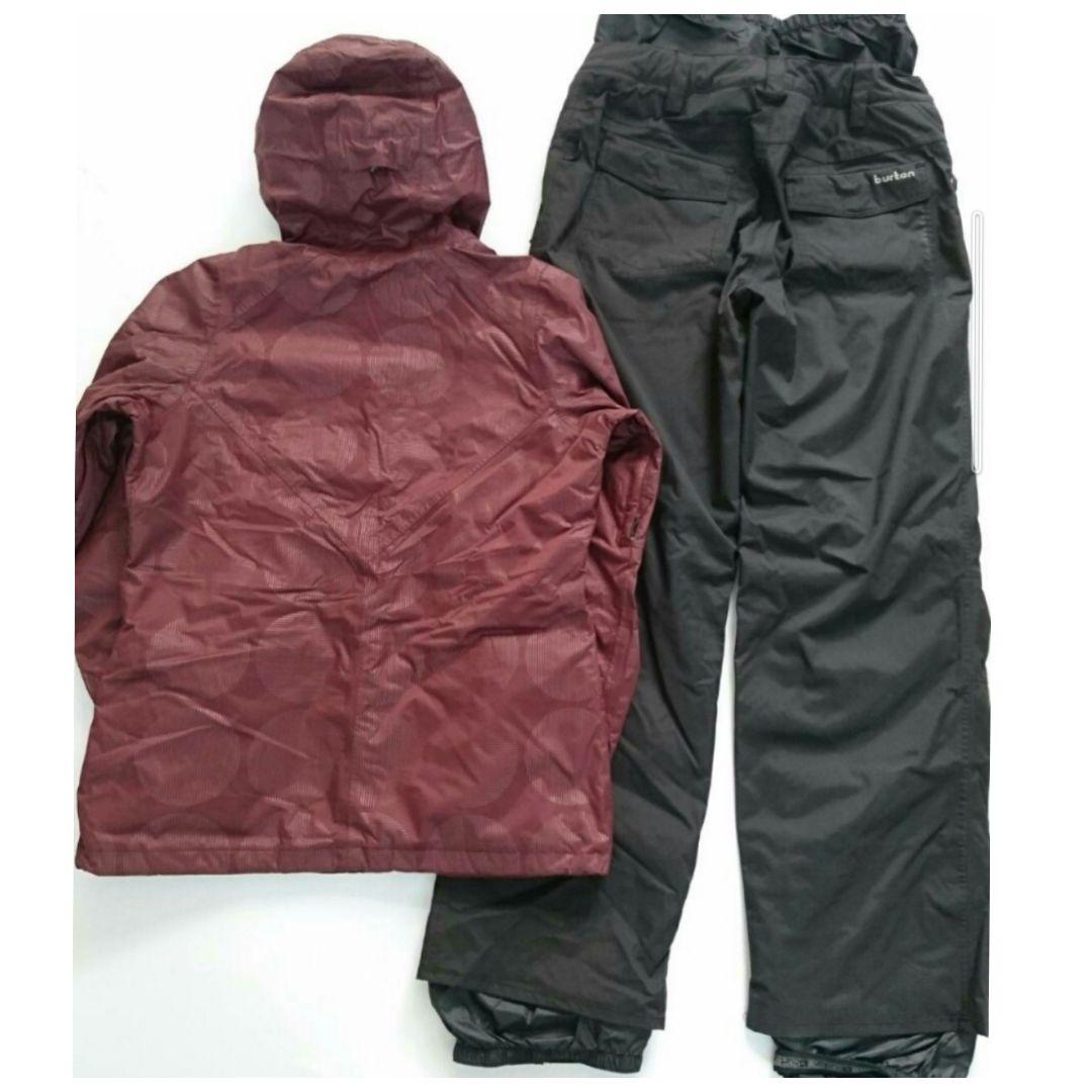 バートン BURTON スノーボードウエア 上下 セットアップ サイズM