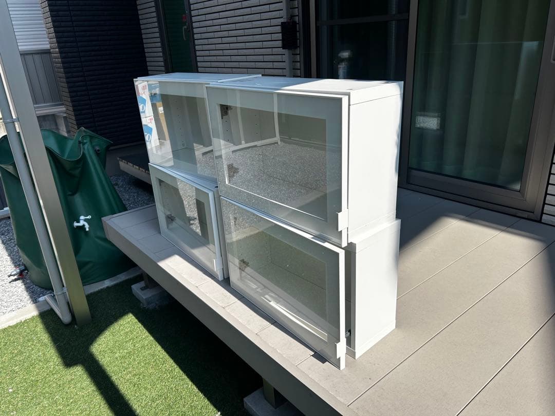 IKEA BESTÅ 収納ボックス 4個セット（32,000円相当）