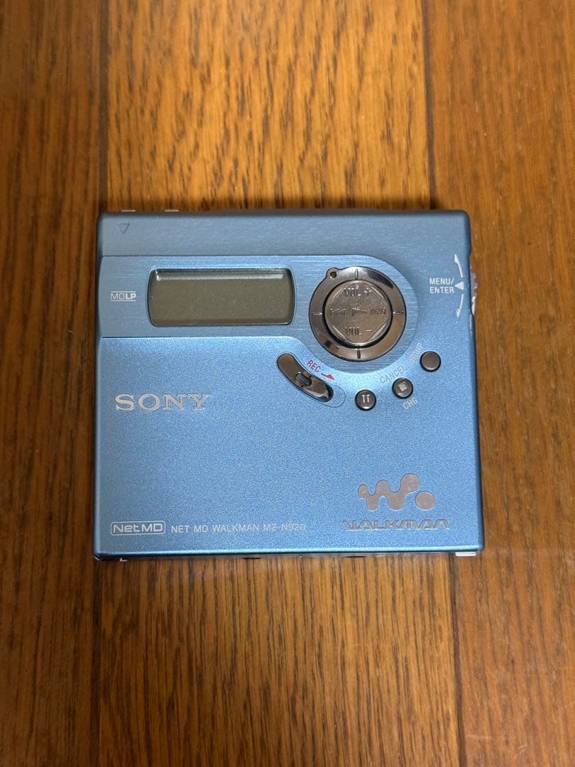 SONY ポータブルMDプレーヤー MZ-N920