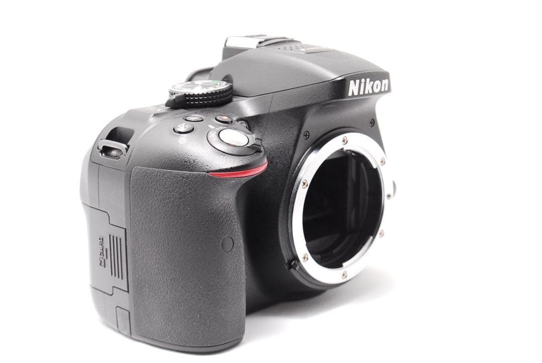 【Wi-Fi搭載】美品 Nikon D5300 標準レンズセット 初心者人気