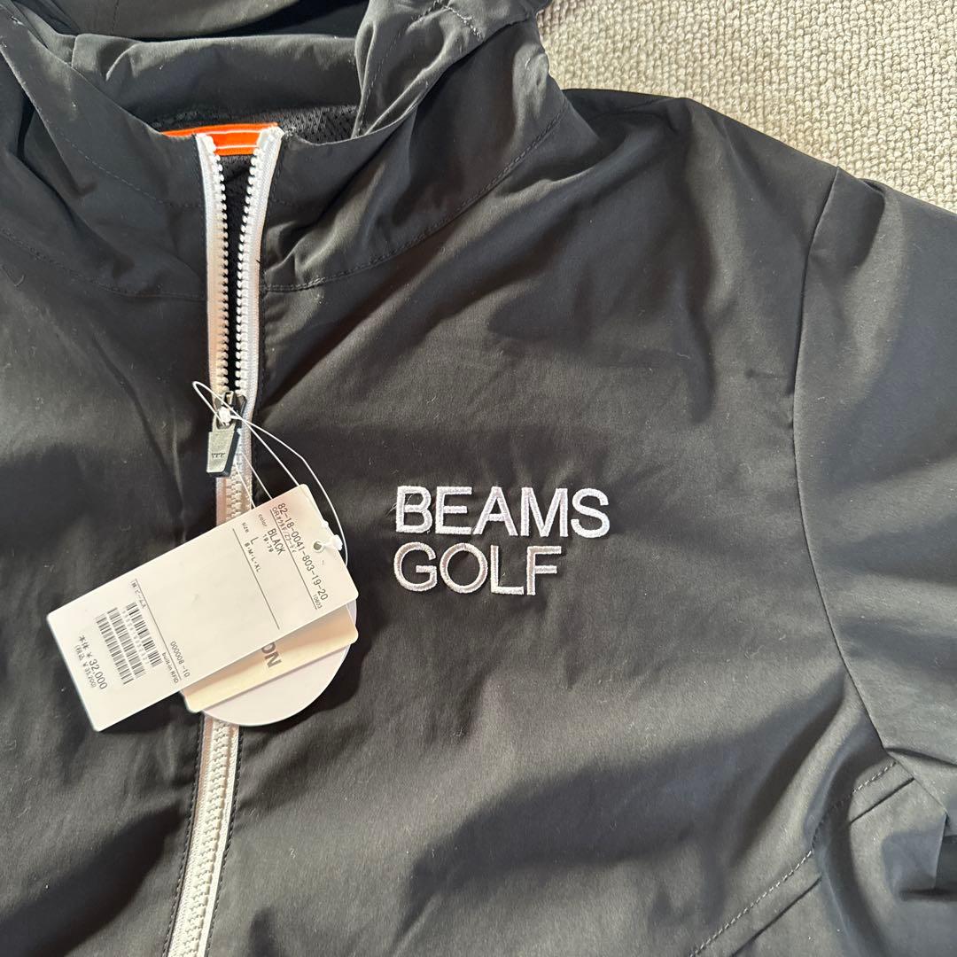 BEAMS GOLF ブラックジャケット Lサイズ