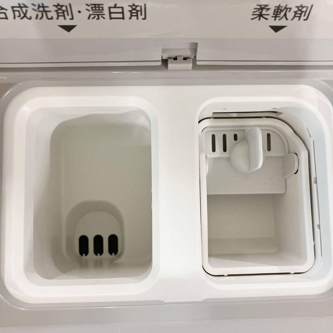 5823 ドラム式洗濯乾燥機 シャープ ES-12P1-WL マットホワイト