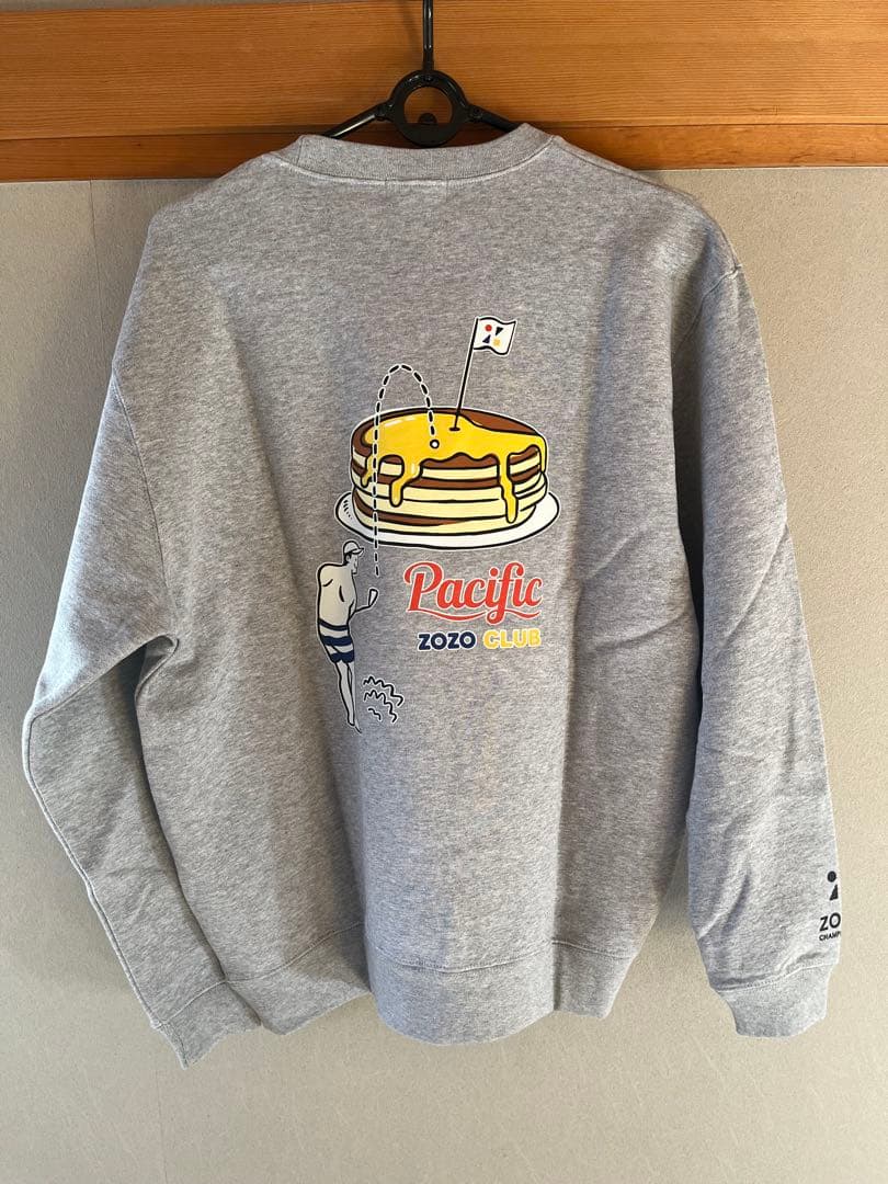 Pacific GOLF CLUB スウェット グレー ZOZO