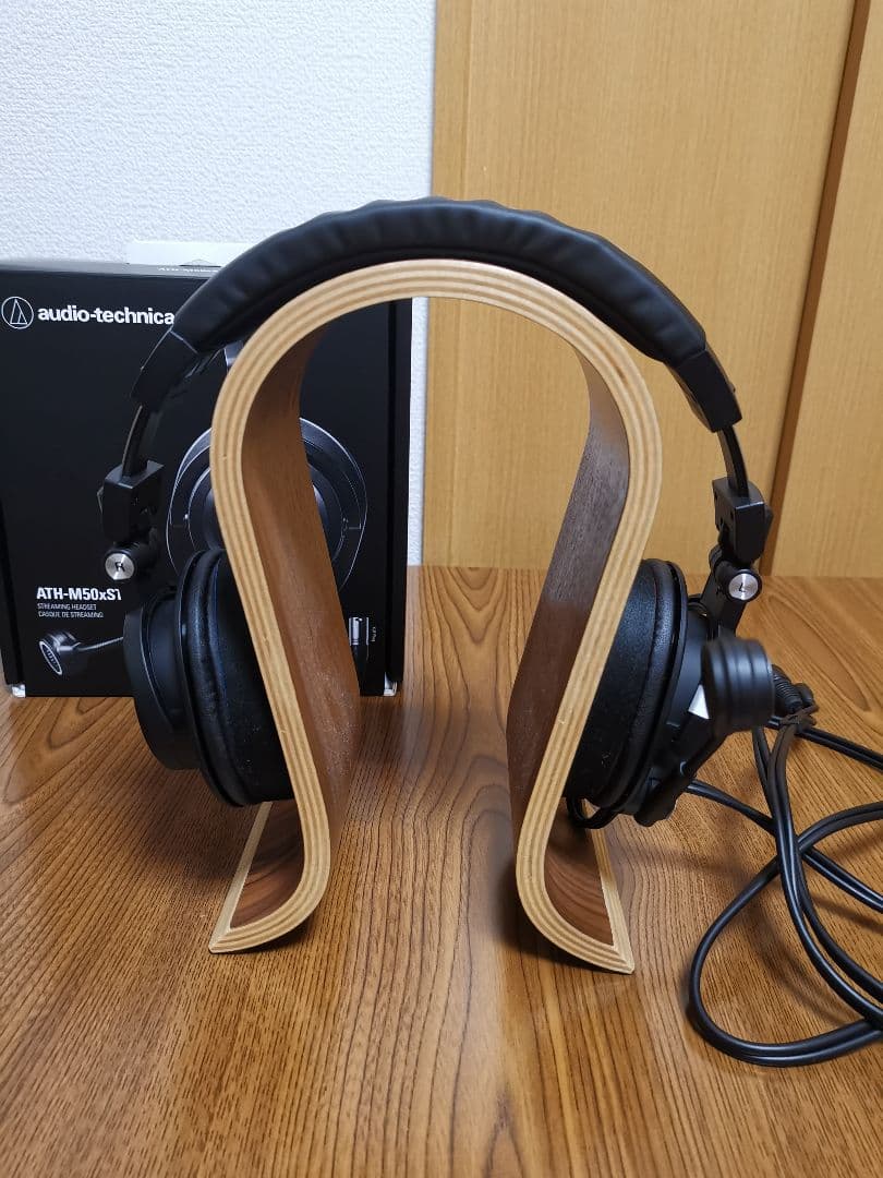 【美品】ATH-M50xSTS(高級カバー付き)