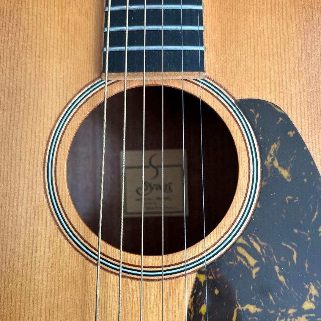 Sヤイリ YM-03/NTL トップ単板 ミニタイプ ヘッドロゴ無し品