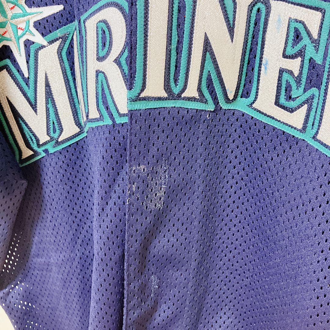 イチロー シアトルマリナーズ ユニフォーム 51 マジェスティック USA製　M