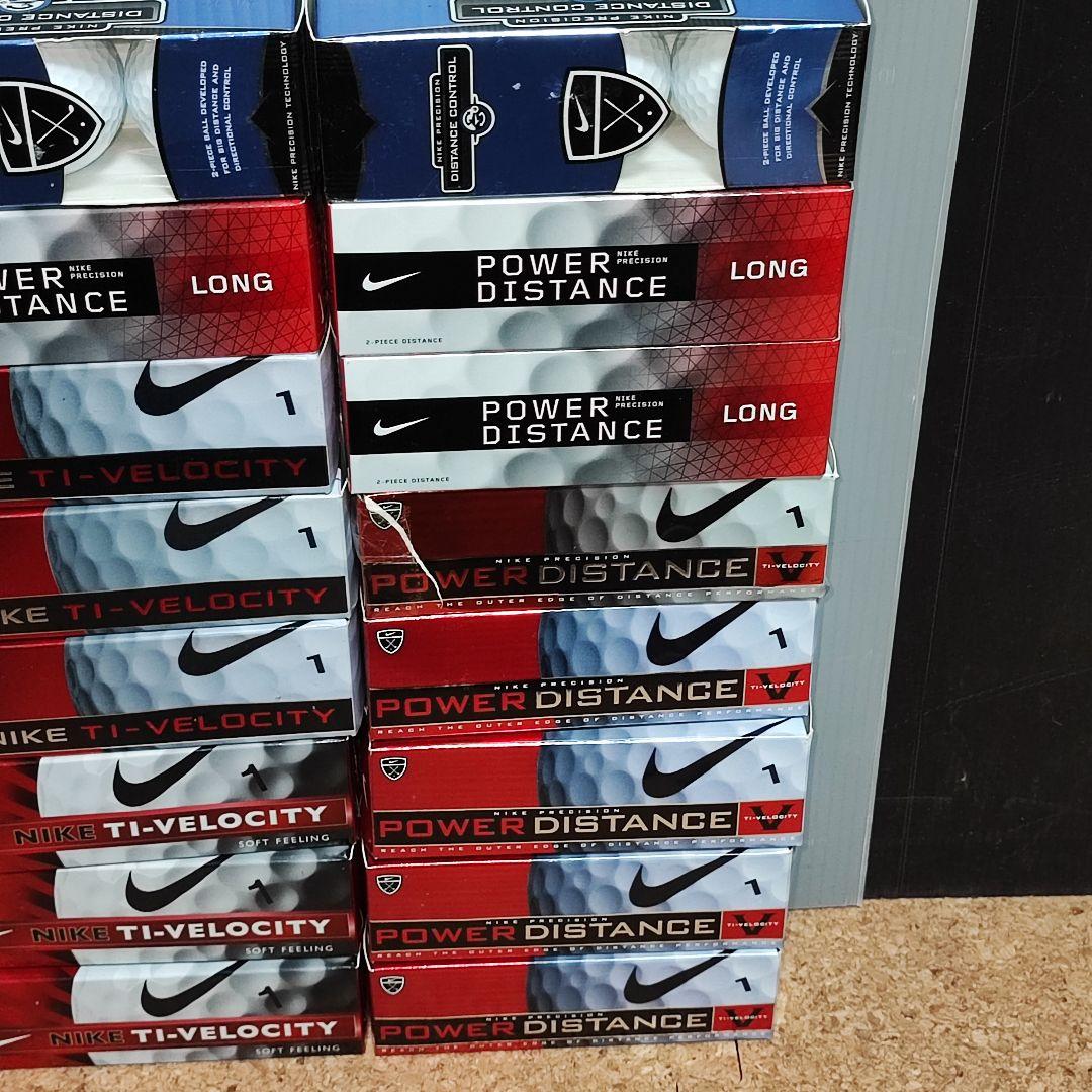 NIKE POWER DISTANCE TI-VELOCITY ゴルフボール