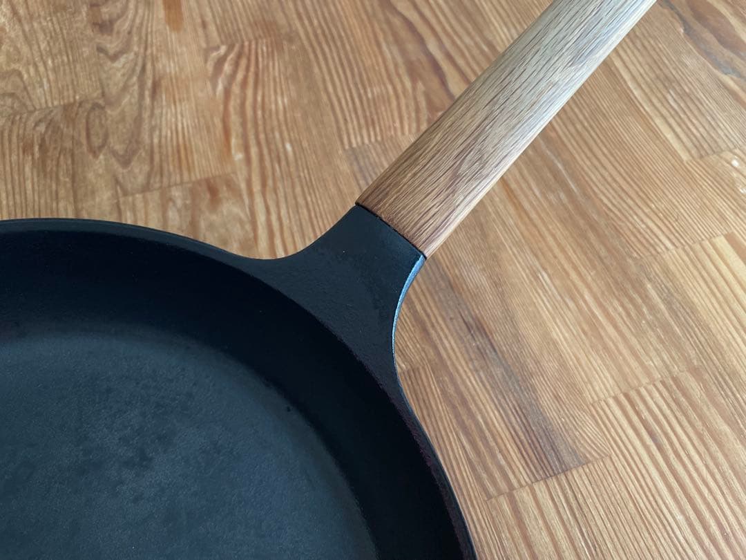 バーミキュラフライパン26cm浅型 蓋付き