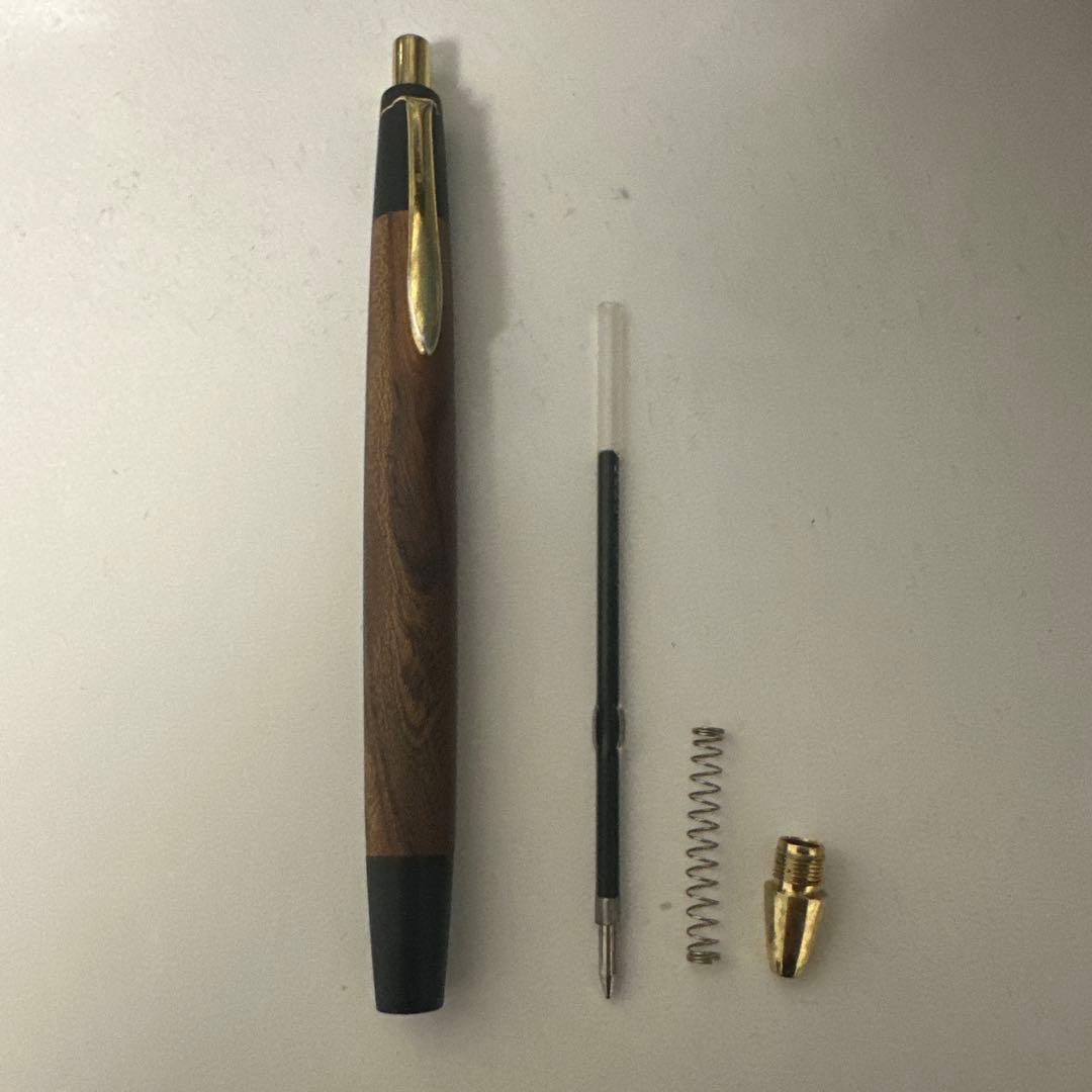 野原工芸 旧型 ボールペン スリム 欅