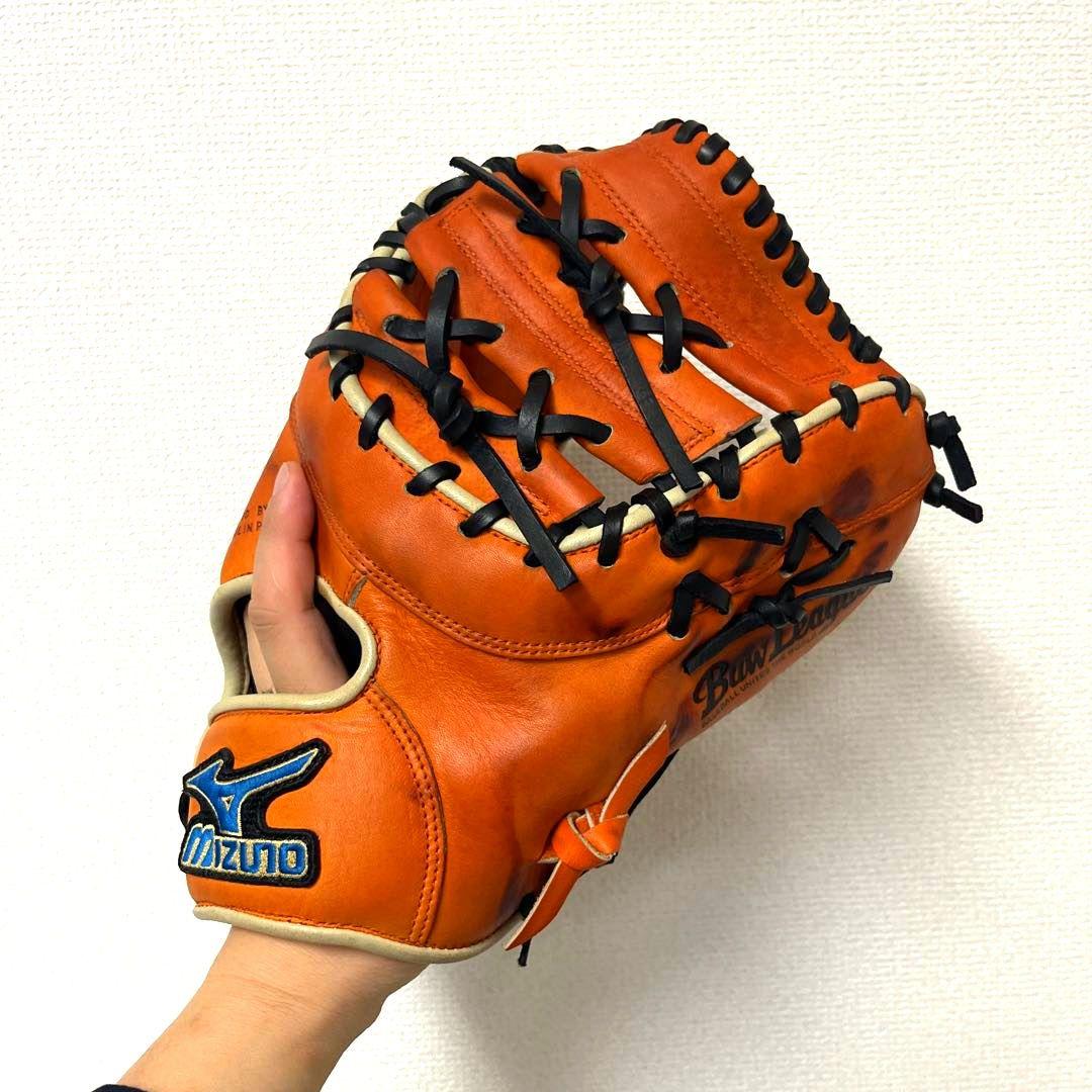 724 ミズノ ビューリーグ 即戦力 軟式 ファースト