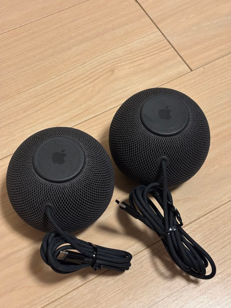 Apple Pod mini ブラック 2台セット