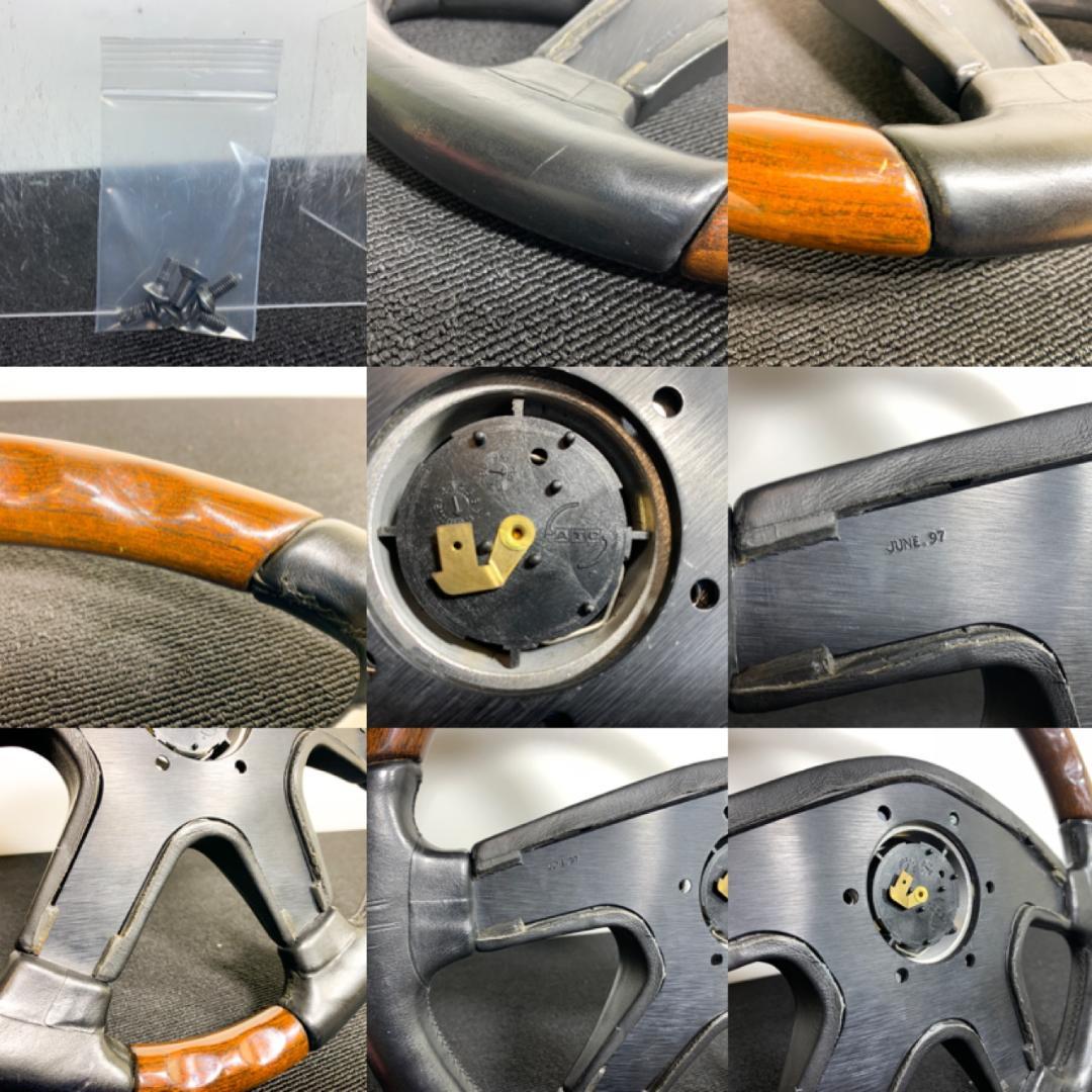 希少 アルテッツァ・デジーノ AD コンビ ステアリング 97年製 良品 当時物