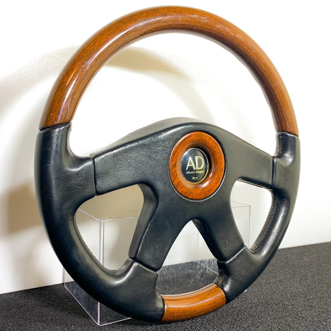希少 アルテッツァ・デジーノ AD コンビ ステアリング 97年製 良品 当時物