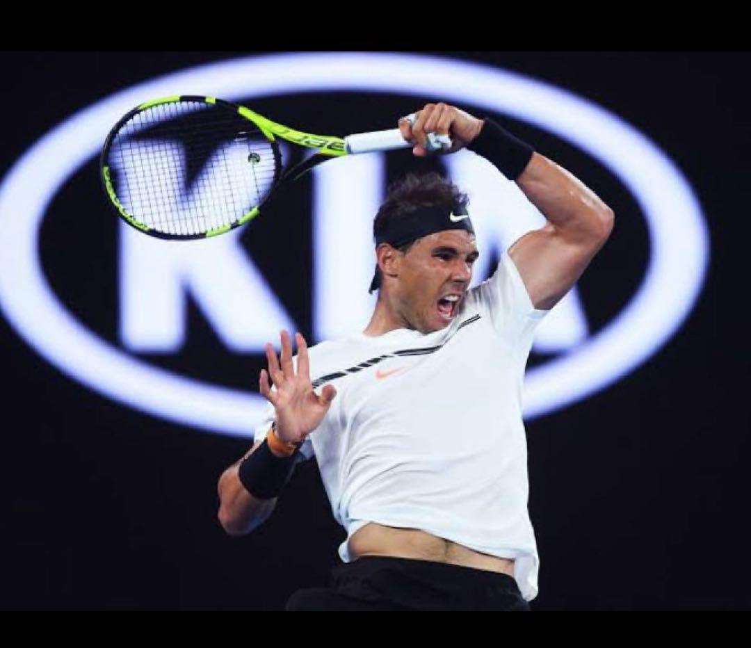 NIKEナイキ 2017全豪 ラファエルナダル選手着用モデル