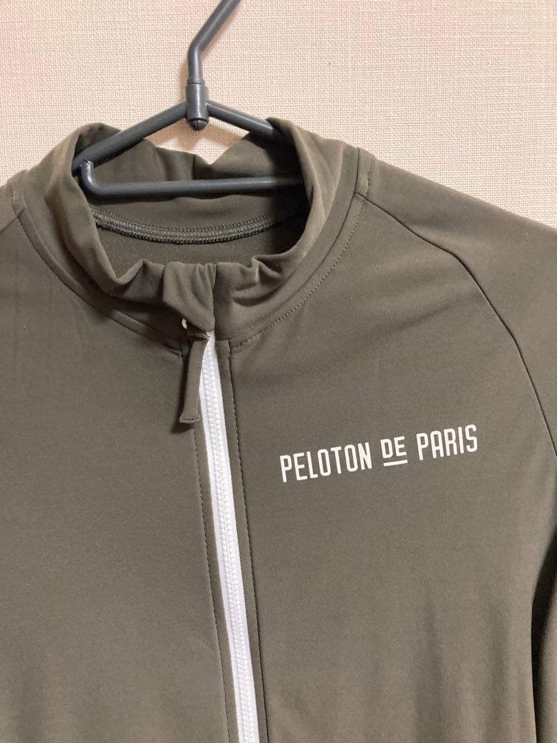 プロトンドパリ　サイクルジャージ　裏起毛　M サイクルウエア