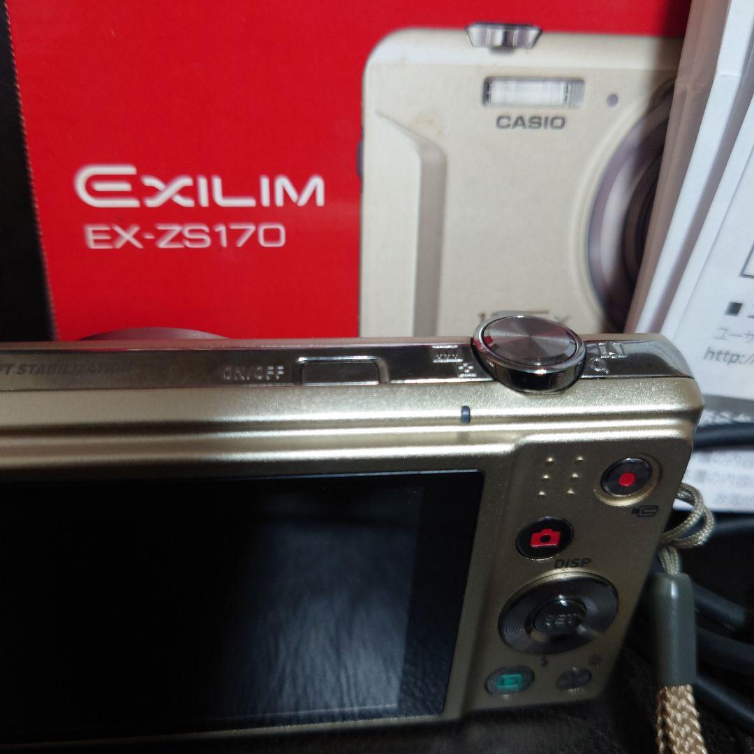 デジタルカメラ CASIO EXILIM EX-ZS170