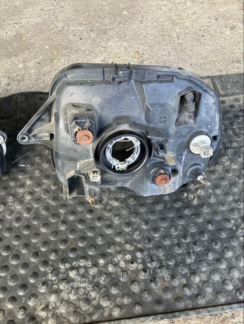 スズキジムニーjb23ヘッドライト