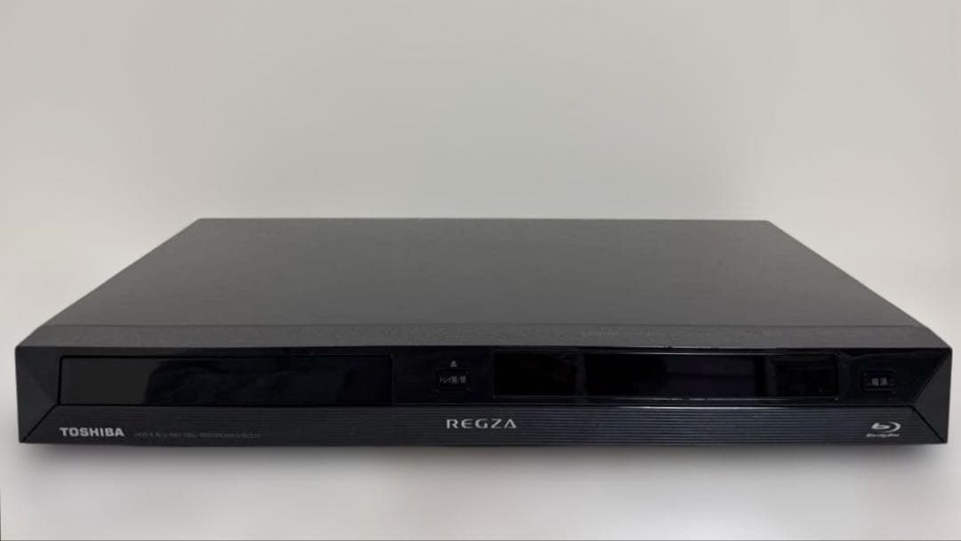 TOSHIBA REGZA 320GB 2チューナー ブルーレイレコーダー W録