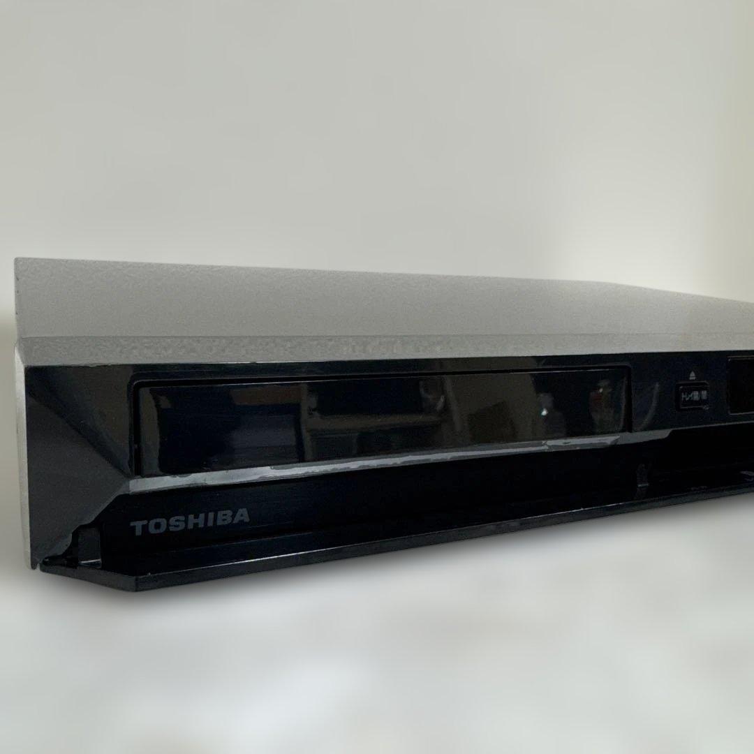 TOSHIBA REGZA 320GB 2チューナー ブルーレイレコーダー W録