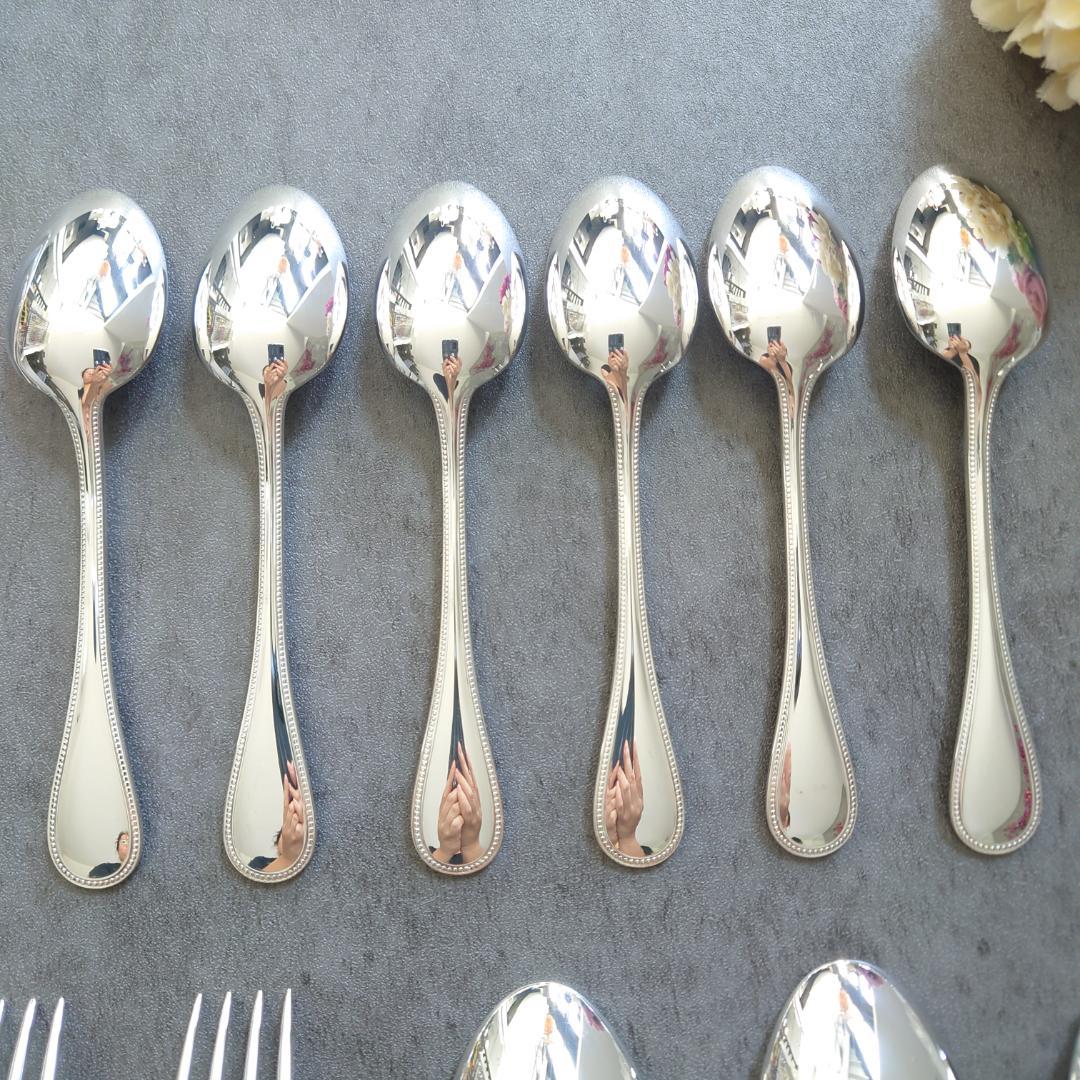 美品 クリストフル パール スタンダード含む 30点 箱付き