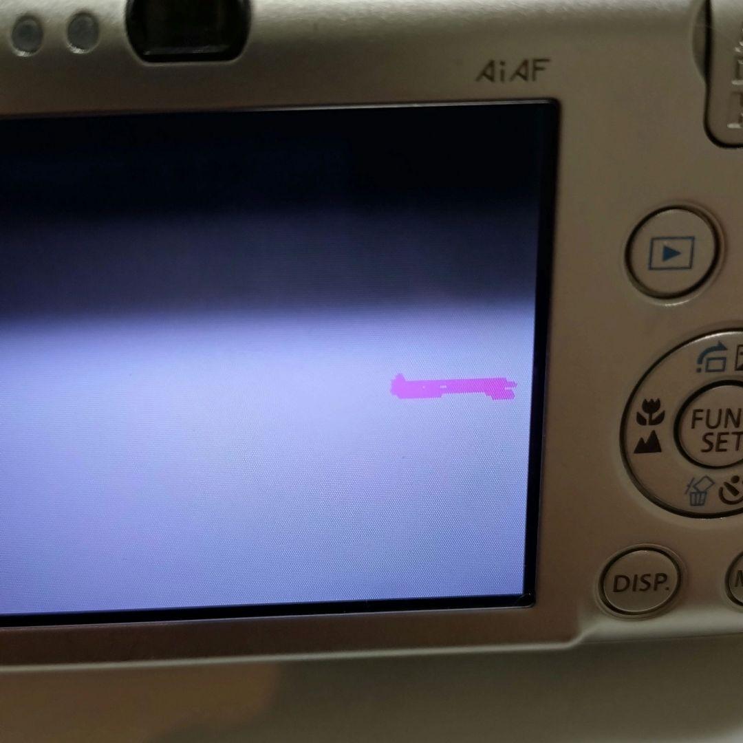 【ジャンク品】Canon IXY DIGITAL 210 IS シルバー