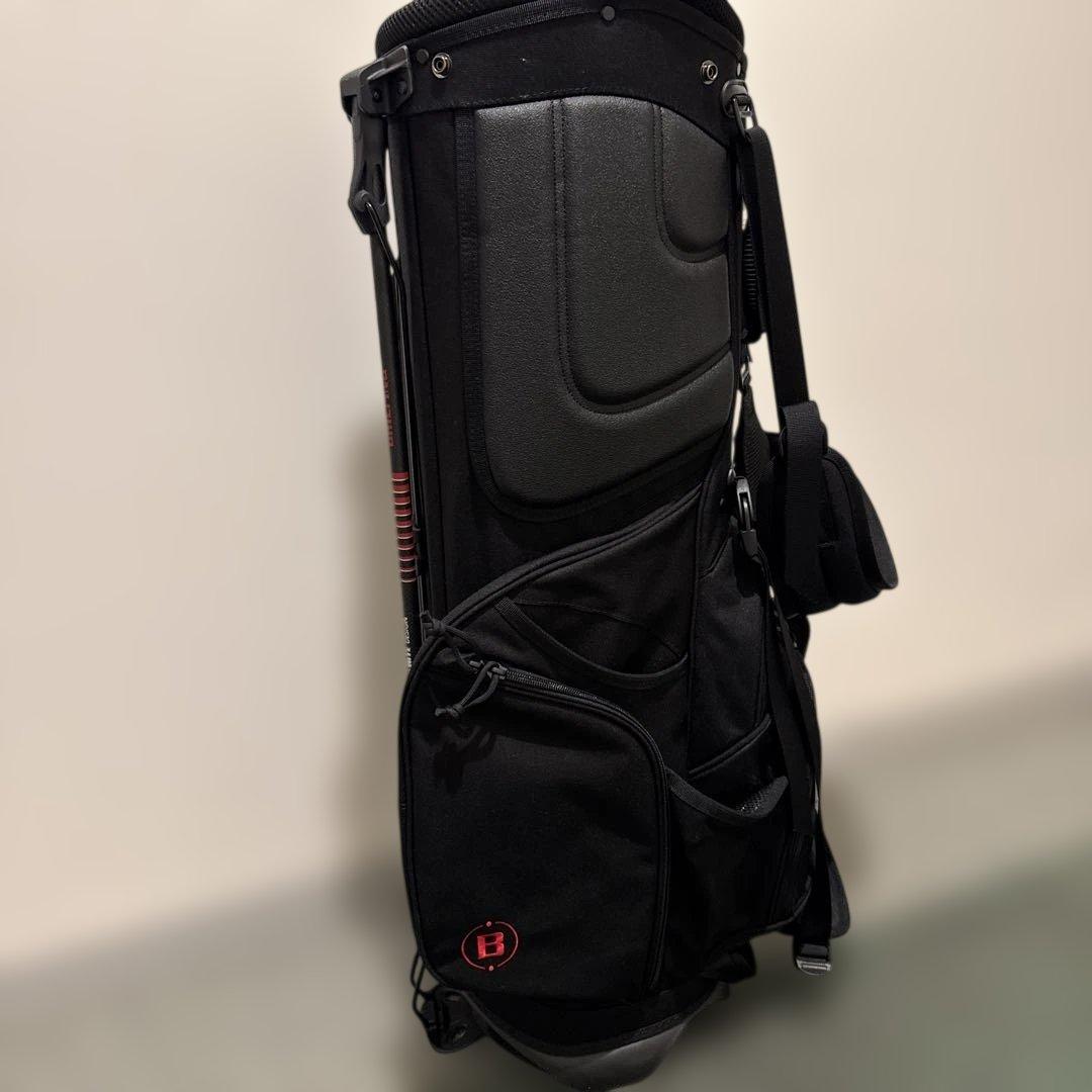 BRIEFING ゴルフバッグ ブラック