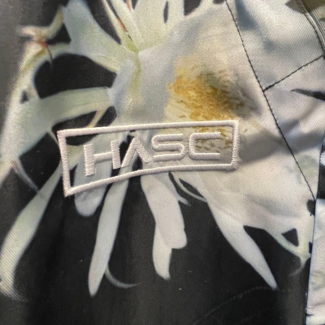 新品印花スキーパンツ L 男女兼用 花柄