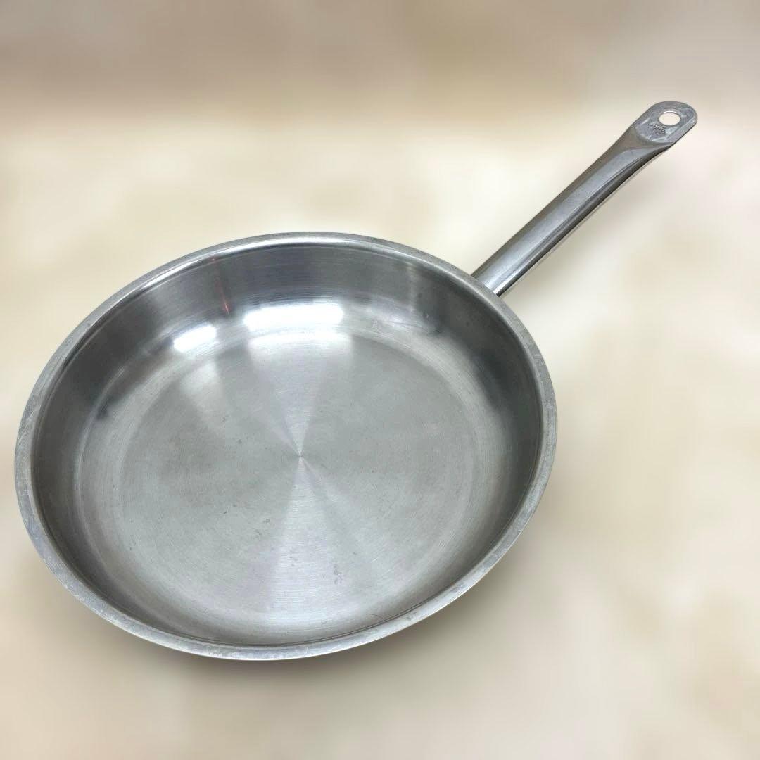 Fissler フィスラー プロコレクション フライパン 28cm ドーム蓋付き