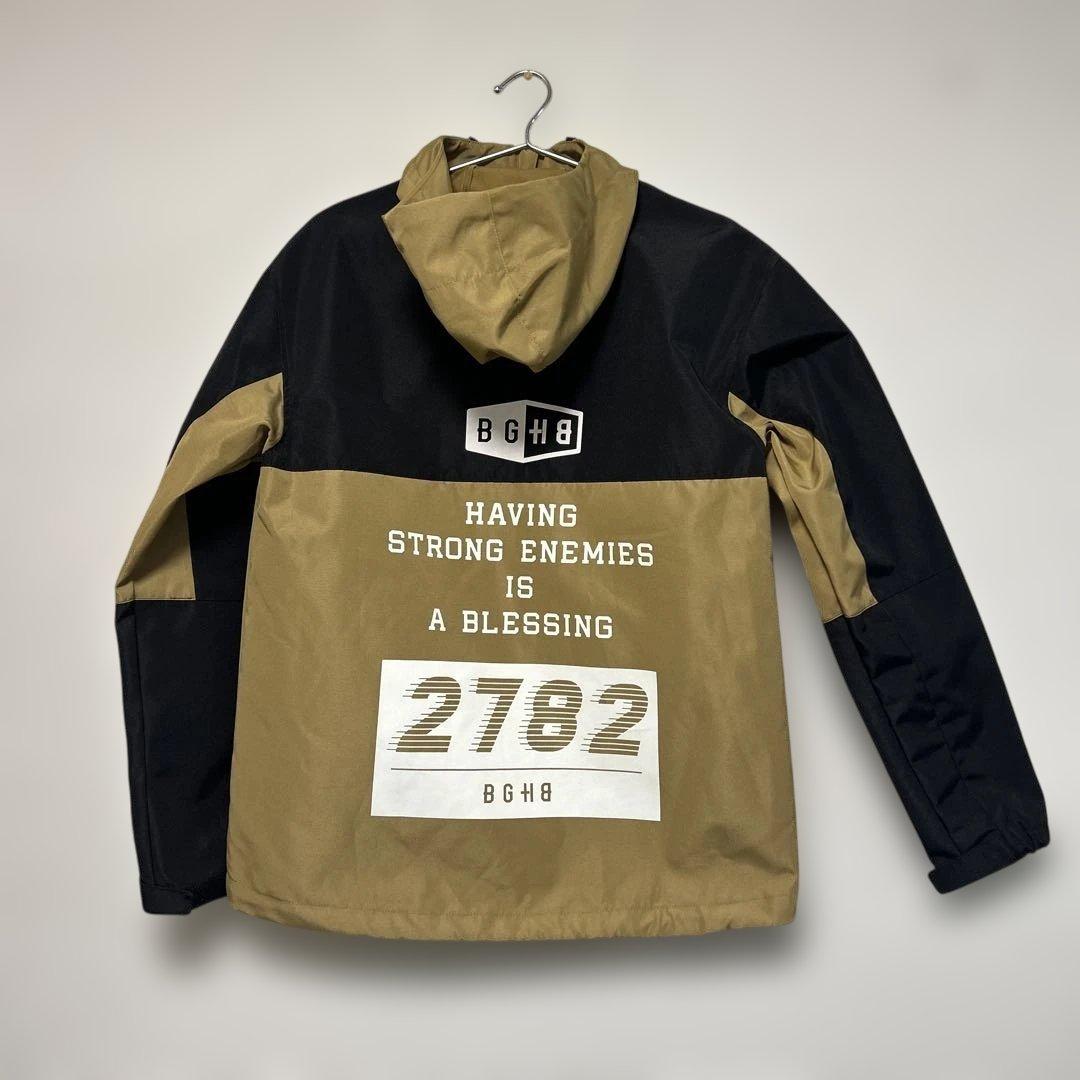 ★激レアデザイン★ BGHB bagarch マウンテンパーカー　ジャケット　M