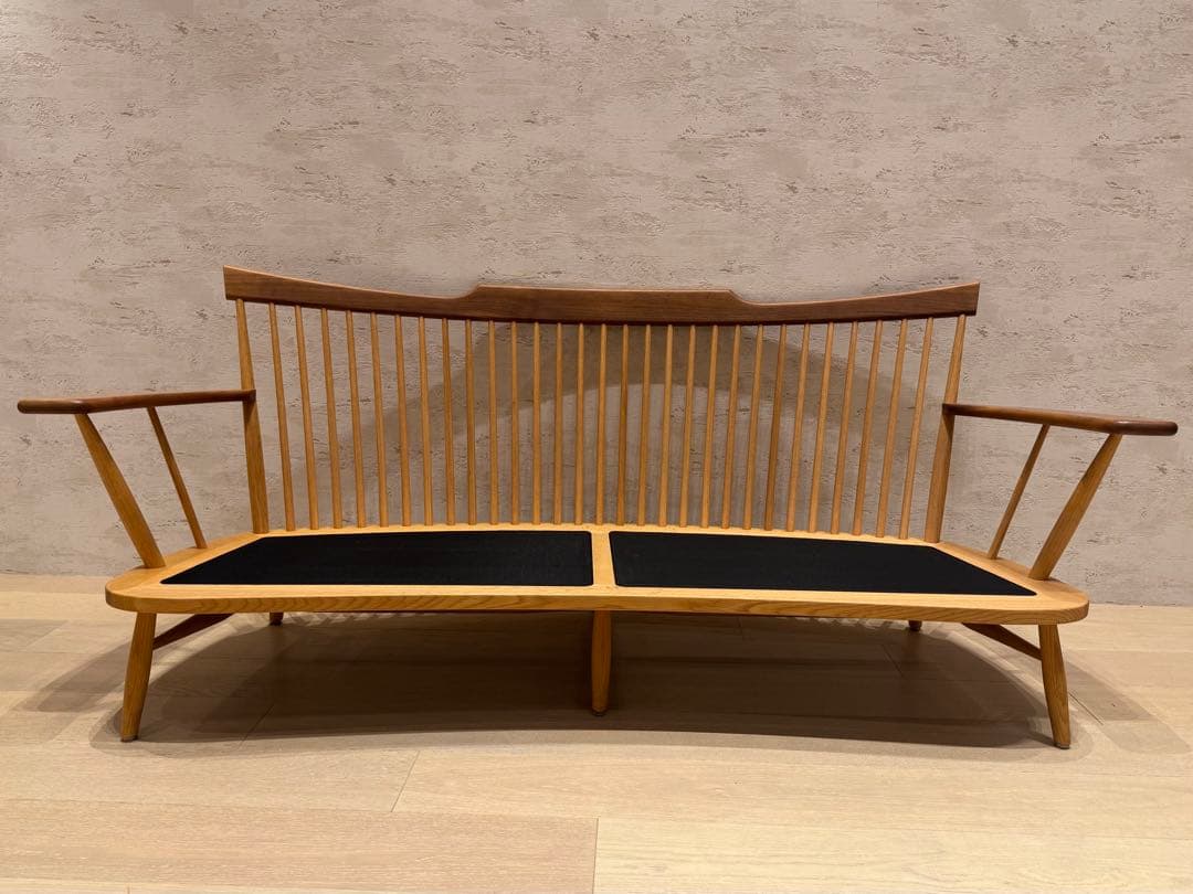 柏木工　Takayama Wood Works 3人掛けソファ