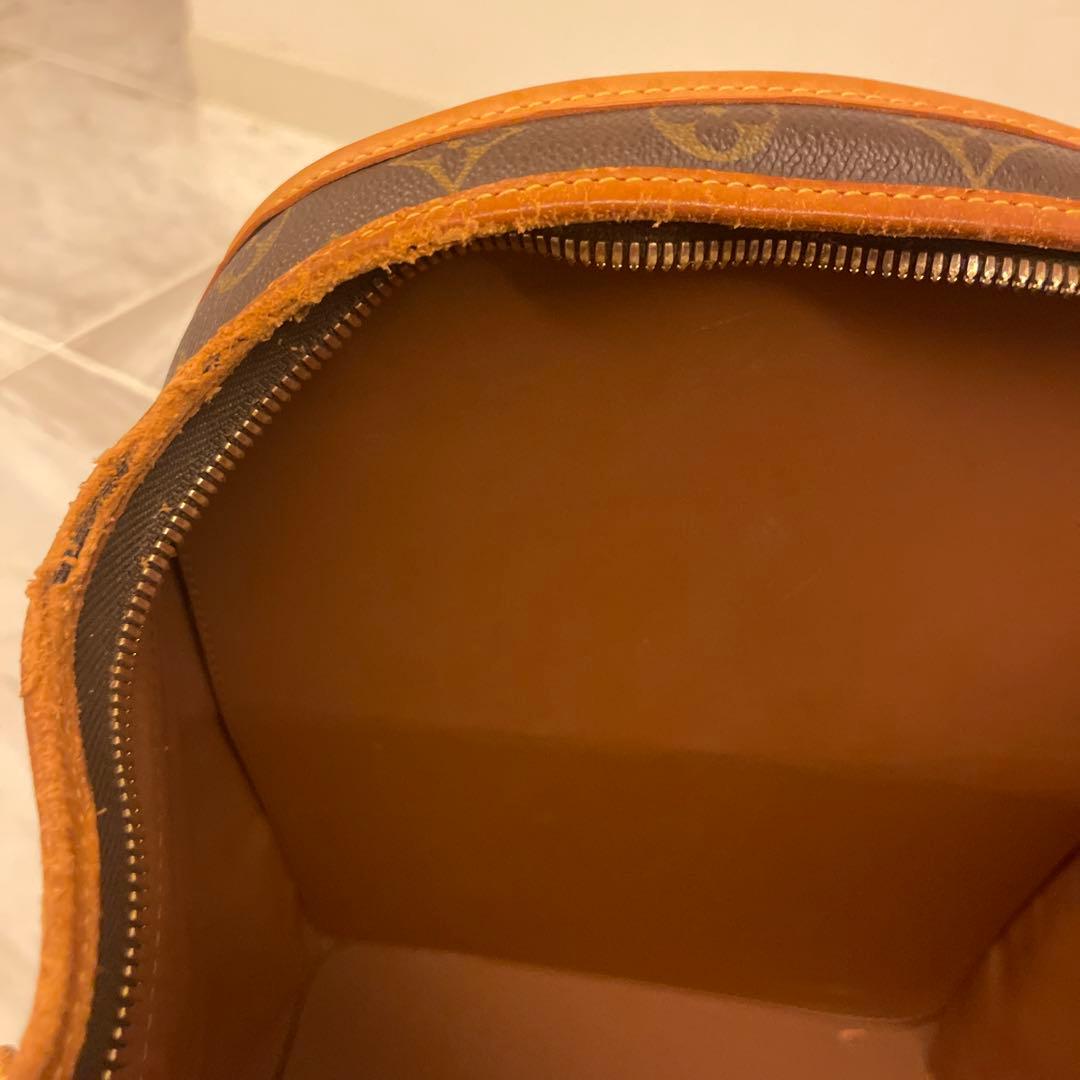 ルイヴィトンM42021モノグラム　ペットキャリーサックシャン50廃盤