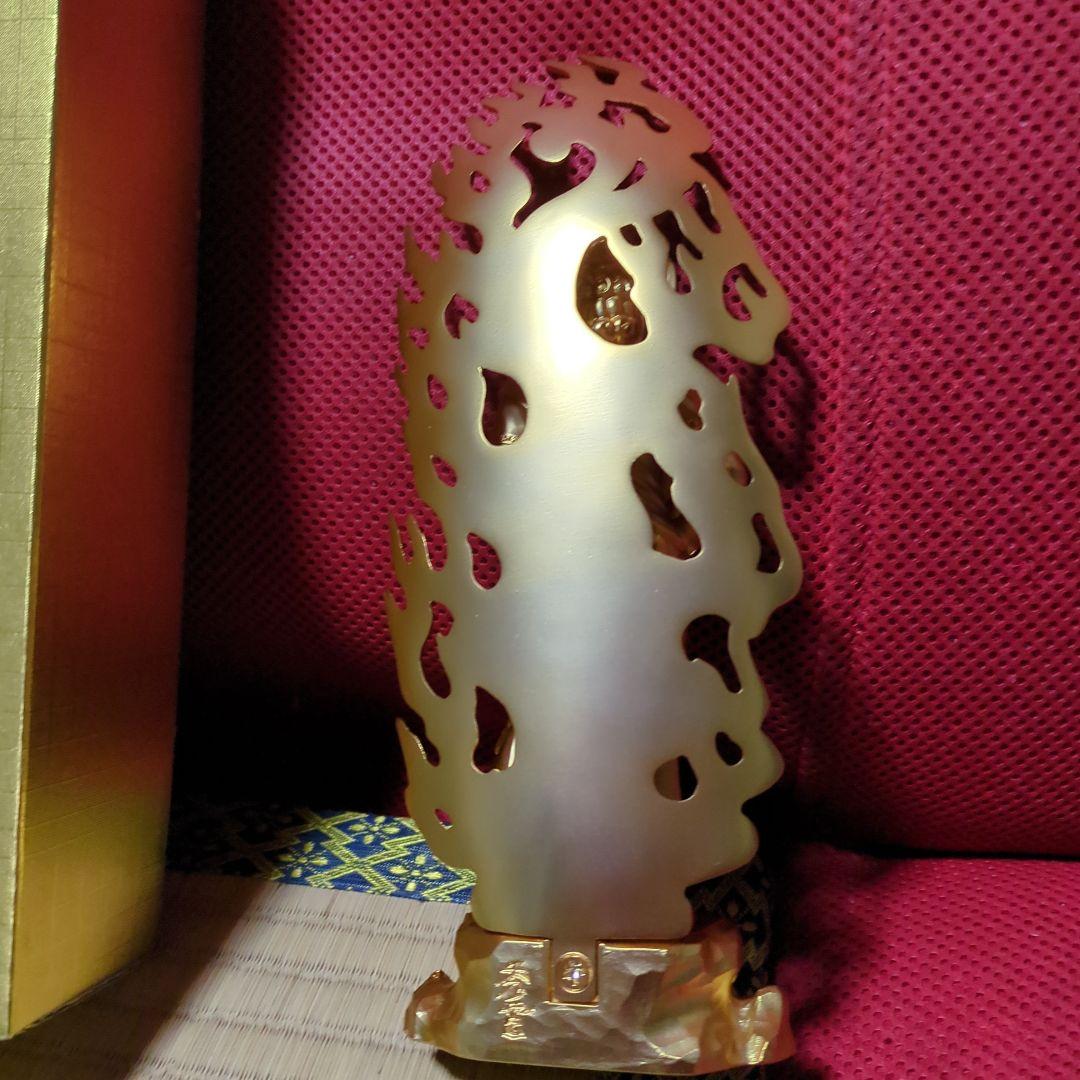 秀雲ダイキャスト21センチ不動明王