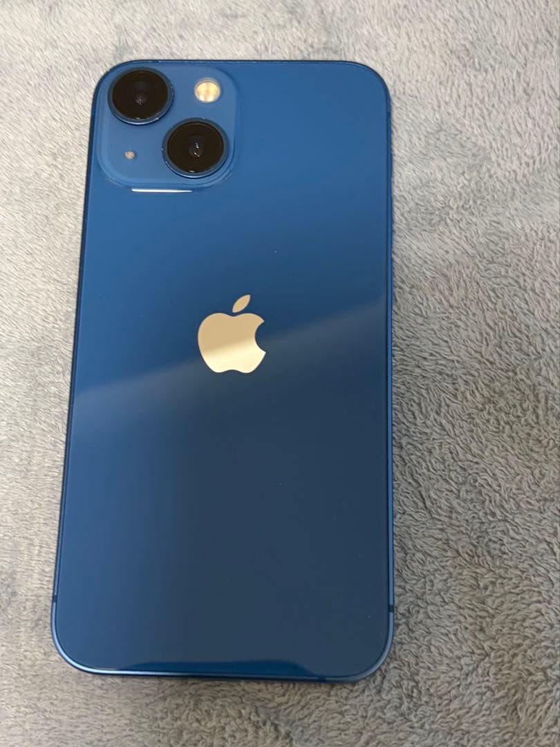 iPhone13mini 本体 ブルー 128GB