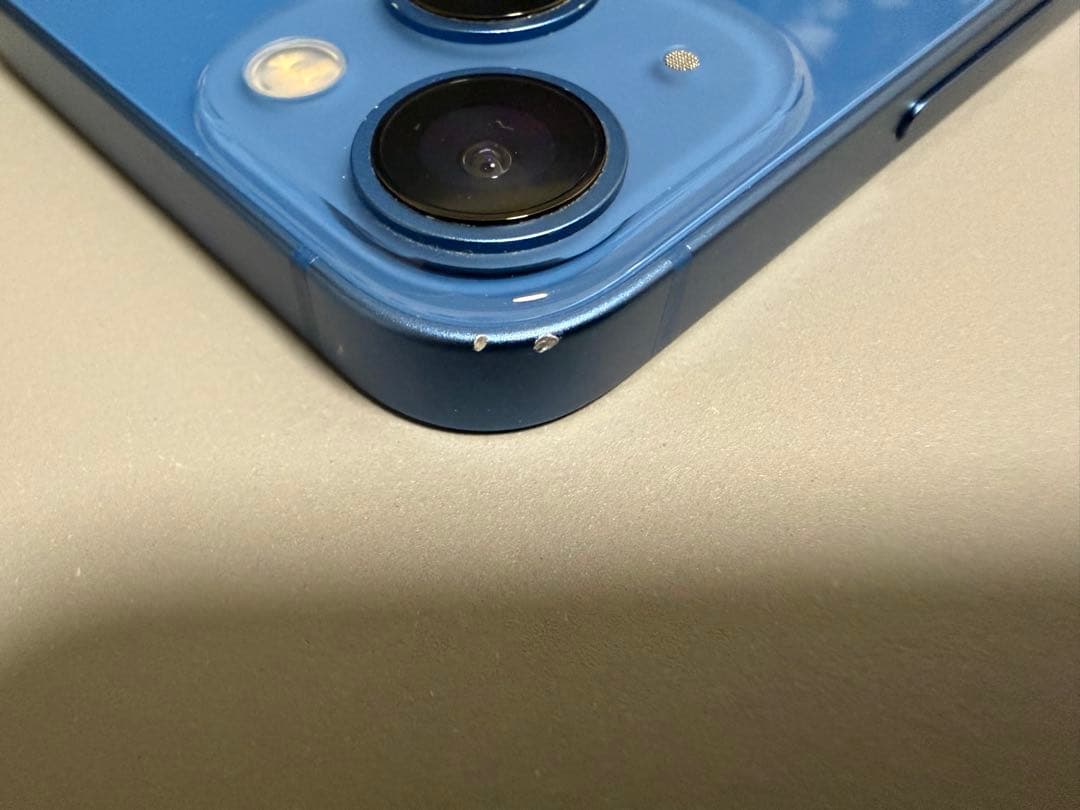 iPhone13mini 本体 ブルー 128GB