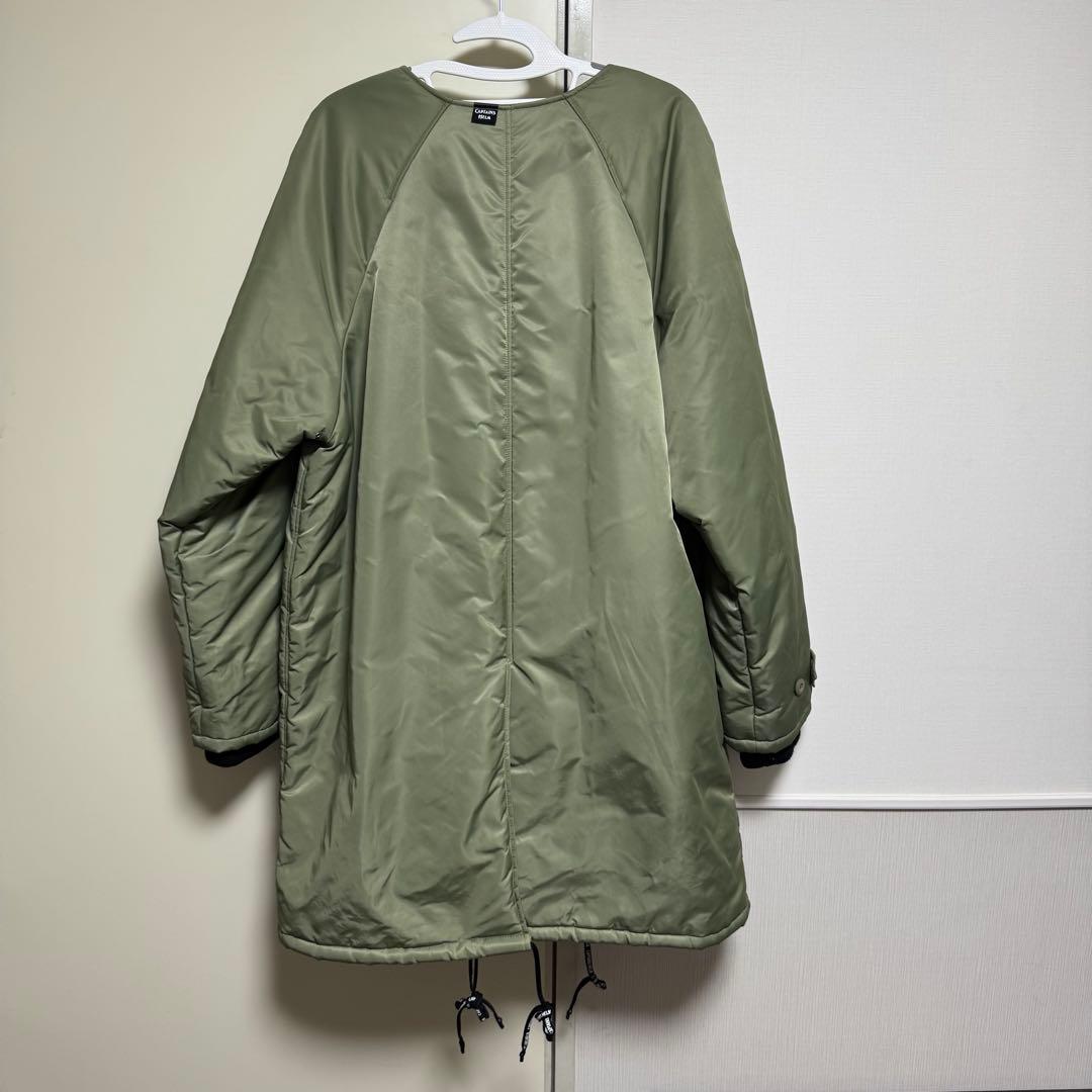 CAPTAINS HELM ミリタリーコート　オリーブ　XL モッズコート　新品