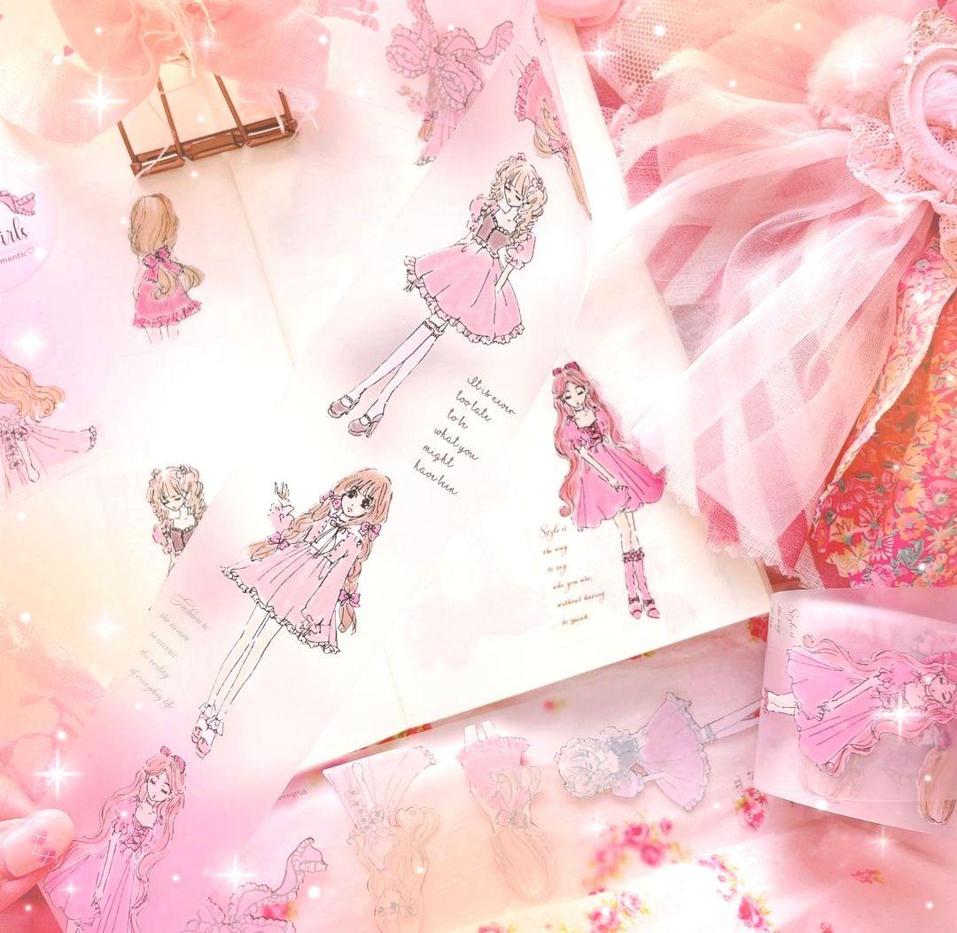 みぃーちゃん❤様ご確認用❤可愛いピンクメモ#749