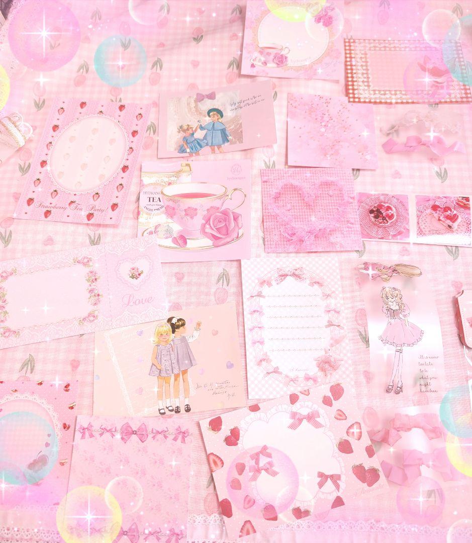 みぃーちゃん❤様ご確認用❤可愛いピンクメモ#749