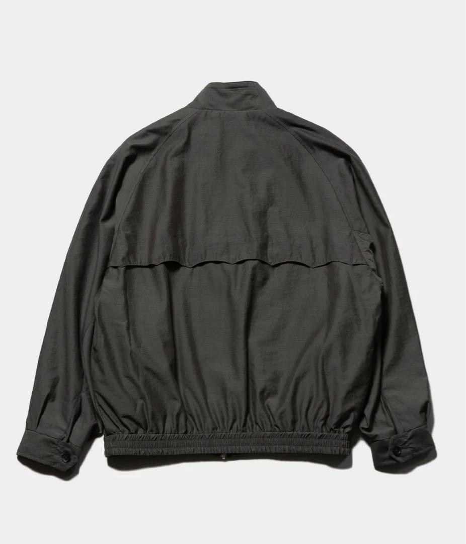 消*ム様 WOOL NYLON REVERSIBLE HARRINGTON JA