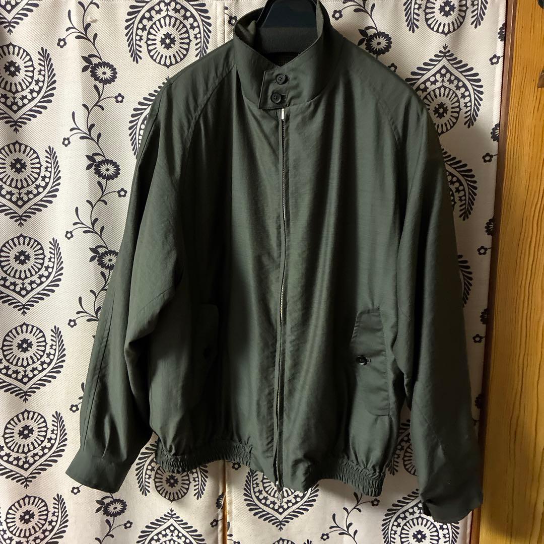 消*ム様 WOOL NYLON REVERSIBLE HARRINGTON JA