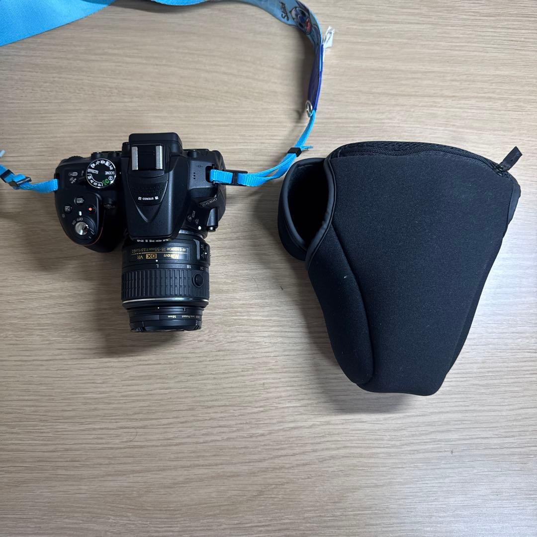 美品Nikon DXVR AF-s NIKKOR 18-55mm 現状品