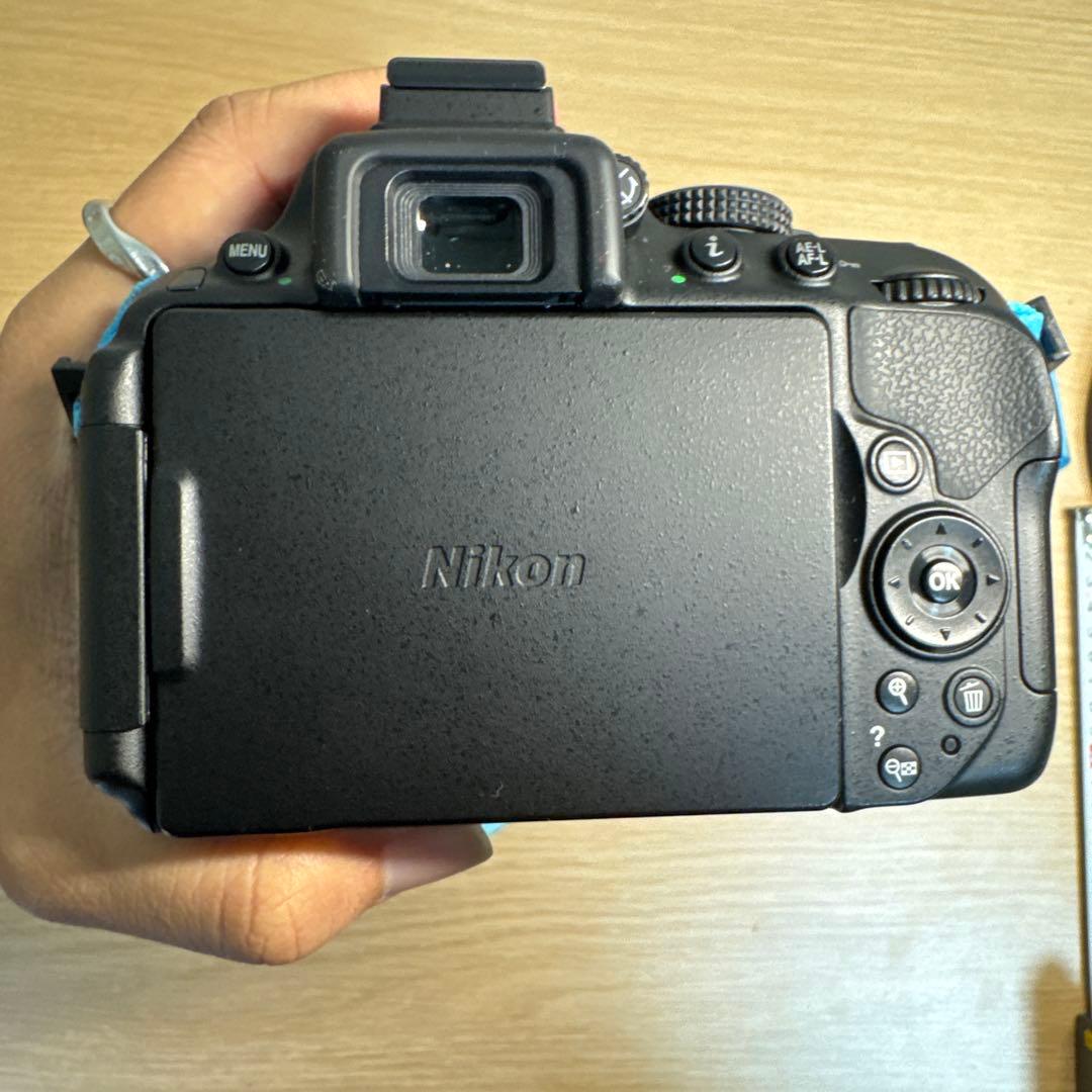 美品Nikon DXVR AF-s NIKKOR 18-55mm 現状品