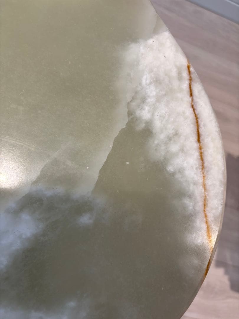 バロックスタイル ローテーブル 大理石天板